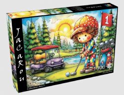 NOVIA CASSE-TÊTE 1000 PIÈCES - MINI HEURE DU TEE (TINY TEE TIME) #JP-TINY1000 (0326)